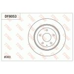 BREMSSCHEIBE MAZDA T. CX-5 2,0-2,2 D 11 DF8053 BREMSSCHEIBE MAZDA T. CX-5 2,0-2,2 D 11 DF8053