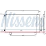 Nissens Klimakondensator PKW 941169 Nissens Klimakondensator PKW 941169