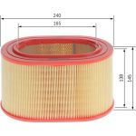Luftfilter F 026 400 557 Luftfilter F 026 400 557