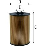 Valeo Ölfilter 586617 Valeo Ölfilter 586617