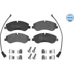 Bremsbelagsatz Ford P. Transit 2.2 Tdci 12 025 256 0217 Bremsbelagsatz Ford P. Transit 2.2 Tdci 12 025 256 0217