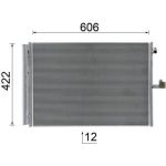 MAHLE Kondensator, Klimaanlage AC 932 000S MAHLE Kondensator, Klimaanlage AC 932 000S