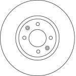 70 481 019 Bremsscheibe VA DF4141 70 481 019 Bremsscheibe VA DF4141