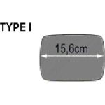 Van Wezel Außenspiegelglas 0640836 Van Wezel Außenspiegelglas 0640836