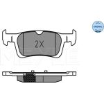 Bremsbelagsatz Peugeot T. 308 1.2-2.0 13 025 258 4116 Bremsbelagsatz Peugeot T. 308 1.2-2.0 13 025 258 4116