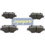 Japanparts Bremsbeläge PP-224AF Japanparts Bremsbeläge PP-224AF