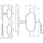 Bosch Bremsbelagsatz 0 986 424 246 Bosch Bremsbelagsatz 0 986 424 246