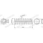 MONROE Fahrwerksfeder SP3915