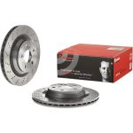 Brembo Bremsscheibe Hinterachse 09.A818.21 Brembo Bremsscheibe Hinterachse 09.A818.21