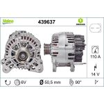Valeo Lichtmaschine 439637 Valeo Lichtmaschine 439637