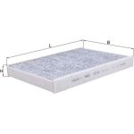 MAHLE Filter, Innenraumluft LAK 387 MAHLE Filter, Innenraumluft LAK 387