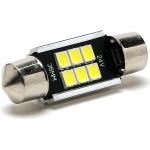 LED Soffitte C5W 36mm SV8,5-8 6x 2835 24V SMD Weiß LED Soffitte C5W 36mm SV8,5-8 6x 2835 24V SMD Weiß