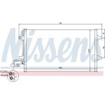 Kondensator PKW 940086 Kondensator PKW 940086