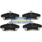 Japanparts Bremsbeläge PA-L13AF Japanparts Bremsbeläge PA-L13AF