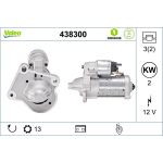 Valeo Anlasser 438300
