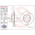 70 481 022 Bremsscheibe VA 09.8931.20 70 481 022 Bremsscheibe VA 09.8931.20