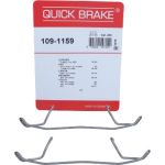 Quick Brake Montagesatz für Bremsbeläge 109-1159 Quick Brake Montagesatz für Bremsbeläge 109-1159