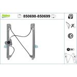 VALEO 850698 Fensterheber VALEO 850698 Fensterheber
