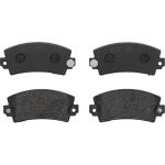 BREMBO Bremsbelagsatz, Scheibenbremse P 68 004 BREMBO Bremsbelagsatz, Scheibenbremse P 68 004