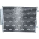 NRF Kondensator, Klimaanlage 350458 NRF Kondensator, Klimaanlage 350458