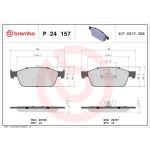 BREMBO Bremsklötze VA P 24 157 BREMBO Bremsklötze VA P 24 157