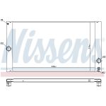 Wasserkühler PKW 65614 Wasserkühler PKW 65614
