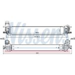 Ladeluftkühler PKW 96502 Ladeluftkühler PKW 96502