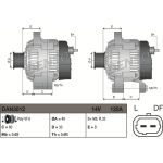 DENSO Generator DAN3012 DENSO Generator DAN3012