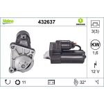 Valeo Anlasser 432637 Valeo Anlasser 432637