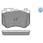 Bremsbelagsatz Db P. W205/S205/C205 13 252599719 Bremsbelagsatz Db P. W205/S205/C205 13 252599719
