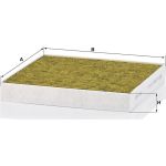 FreciousPlus Innenraumfilter FP 23 024 FreciousPlus Innenraumfilter FP 23 024