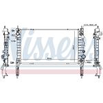 Wasserkühler PKW 606053 Wasserkühler PKW 606053