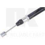 Seilzug, Feststellbremse Opel T. Corsa C 00-09 Le 9036107 Seilzug, Feststellbremse Opel T. Corsa C 00-09 Le 9036107