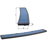 MAHLE Filter, Innenraumluft LAO 102 MAHLE Filter, Innenraumluft LAO 102
