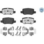 Bremsbelagsatz Db T. W168 A-Klasse/ Vaneo 025 231 3814/PD Bremsbelagsatz Db T. W168 A-Klasse/ Vaneo 025 231 3814/PD