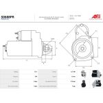 AS-PL Anlasser S0688PR AS-PL Anlasser S0688PR