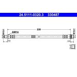ATE Bremsschlauch 24.5111-0320.3 ATE Bremsschlauch 24.5111-0320.3