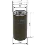 Ölfilter F 026 407 048 Ölfilter F 026 407 048