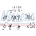 NISSENS Turbolader 93445 NISSENS Turbolader 93445