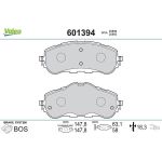 Valeo Bremsbelagsatz 601394