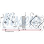 Nissens Ölkühler PKW 90790 Nissens Ölkühler PKW 90790