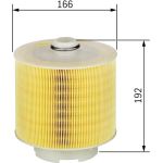 Luftfilter F 026 400 198 Luftfilter F 026 400 198