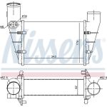 Ladeluftkühler PKW 96896 Ladeluftkühler PKW 96896