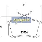 Japanparts Bremsbeläge PP-0700AF Japanparts Bremsbeläge PP-0700AF