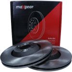Maxgear Bremsscheibe Peugeot P. 407/607/C5/C6 04- 2.2/2.7Hdi/3.0B V6 04- 330Mm 19-1270 Maxgear Bremsscheibe Peugeot P. 407/607/C5/C6 04- 2.2/2.7Hdi/3.0B V6 04- 330Mm 19-1270