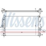 Nissens Wasserkühler PKW 630723 Nissens Wasserkühler PKW 630723