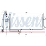 Kondensator PKW 94834 Kondensator PKW 94834
