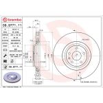 12 481 044 Bremsscheibe VA 09.9771.11 12 481 044 Bremsscheibe VA 09.9771.11