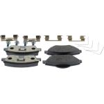 Bosch Bremsbelagsatz Scheibenbremse 0 986 460 141 Bosch Bremsbelagsatz Scheibenbremse 0 986 460 141