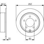 Bremsscheibe 0 986 479 A39 Bremsscheibe 0 986 479 A39